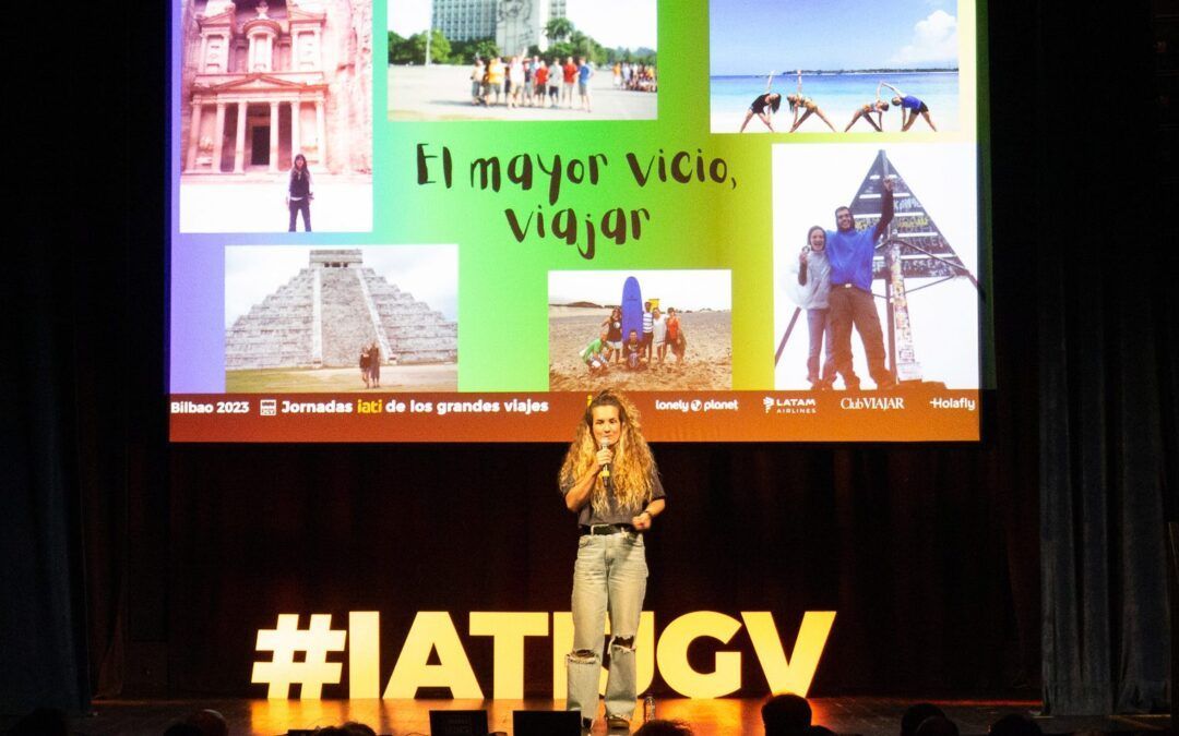 Una excedencia para dar la vuelta al mundo, con Yoana Santes | 148