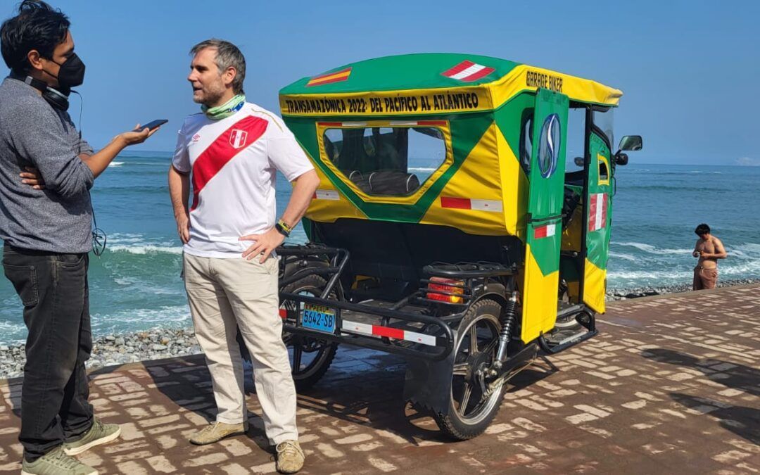 La transamazónica en tuktuk y otras aventuras, con Alberto Gómez-Borrero | 133