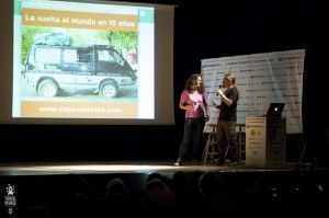 Pablo Rey y Anna Callau viajeros 4x4x4 JHGV 2014