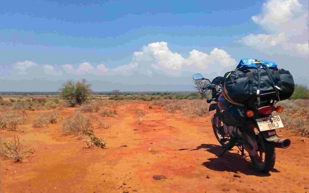 7 meses por África en una moto de 150 cc, con Joaquin Labayen Motorbread | 132