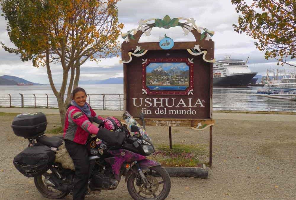 Ocho años recorriendo América en moto de 150cc, con Gina Sánchez | 177