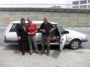 autoestop en turquia