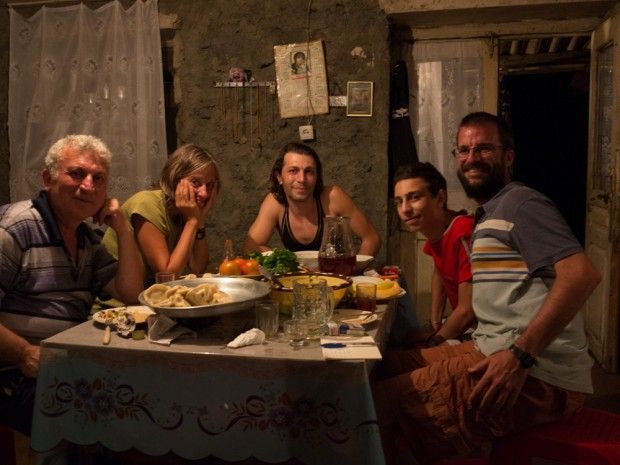 autoestop en Georgia