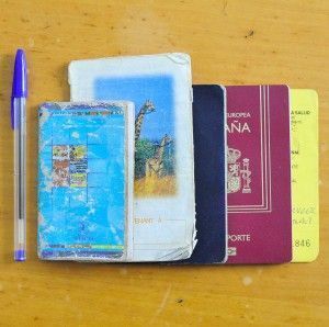 Cómo preparar un gran viaje: libreta en el equipaje de mano