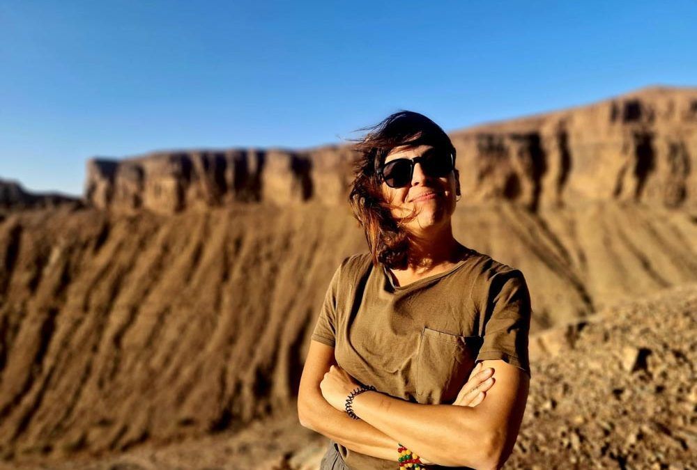 Viajando sola por Oriente Medio desde 2019, con Paula Belenda | 180