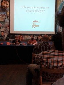 Presentación libro cómo preparar un gran viaje Madrid Desnivel