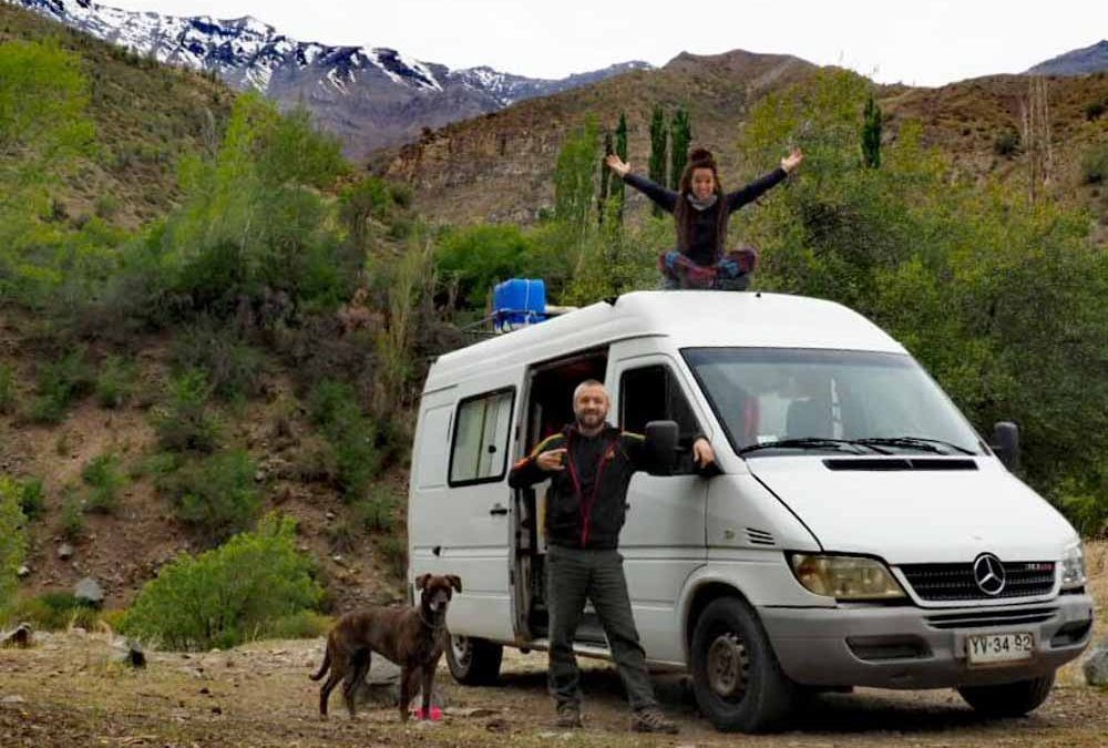 Una vida nómada en furgoneta por América y Europa, con Yaiza y Jérémy | 184