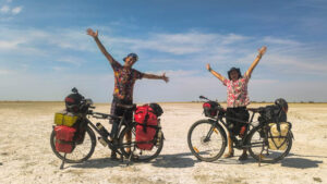 Ana y Abel Nomadas Travelling