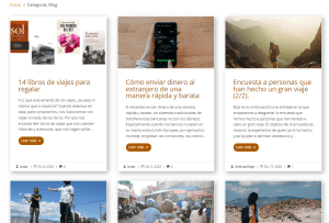 blog de viajes