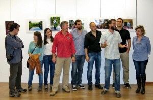 Inauguración de la expo JHGV 2014