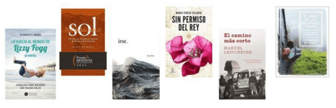 Libros de viaje para regalar