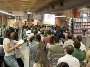 Presentación libro cómo preparar un gran viaje librería De Viaje Madrid