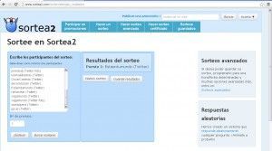 Sorteo Vuelng