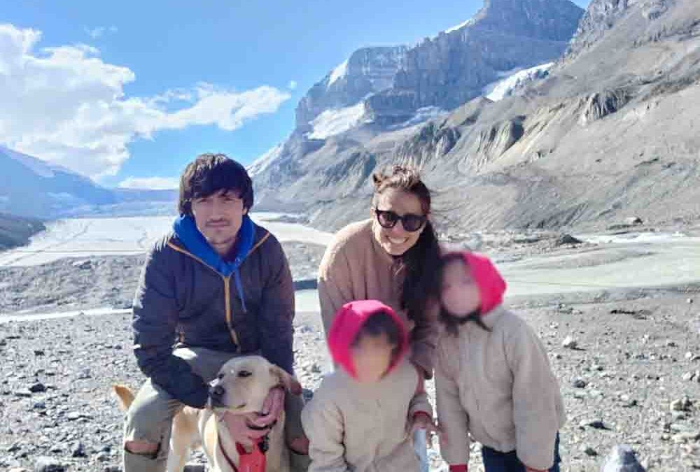 158. Dos años de viaje en familia con autocaravana, con Florent y Patricia